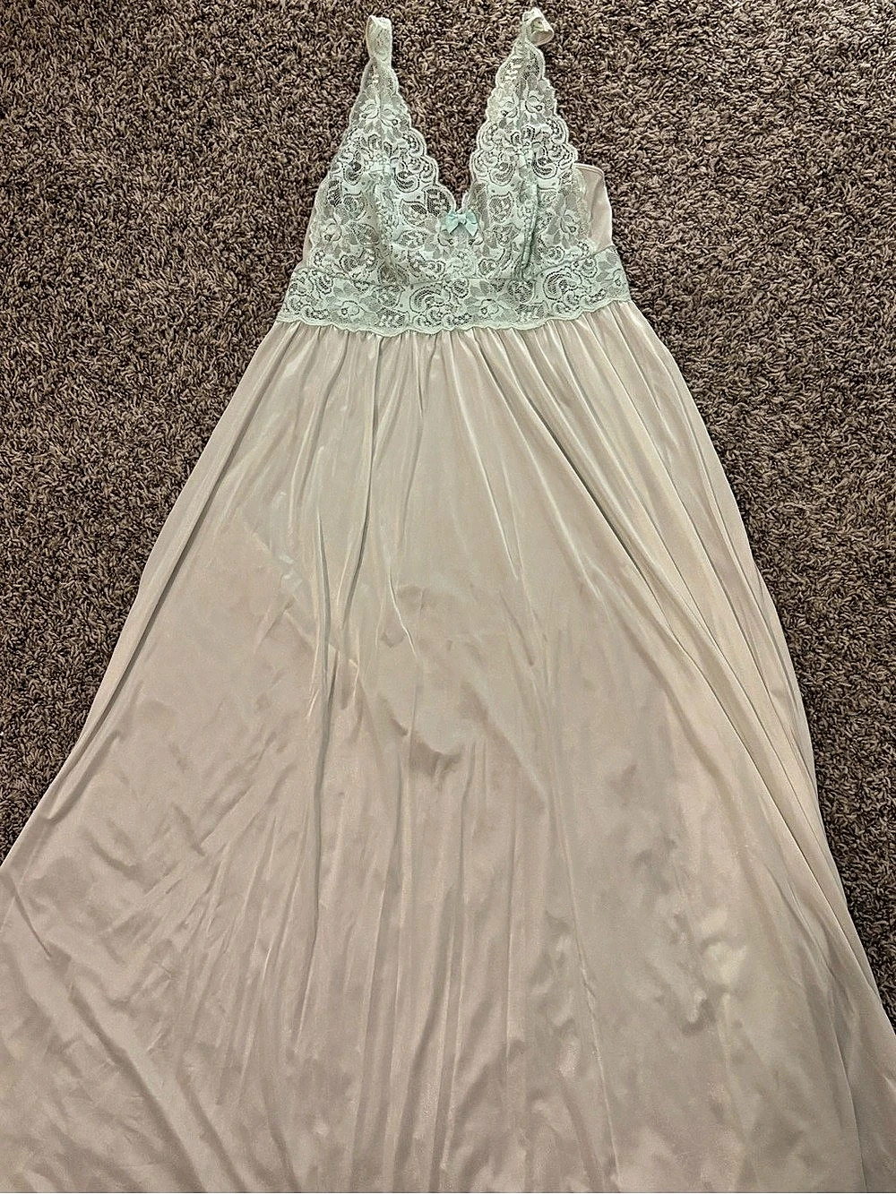 Lace Chemise in Pink Like New